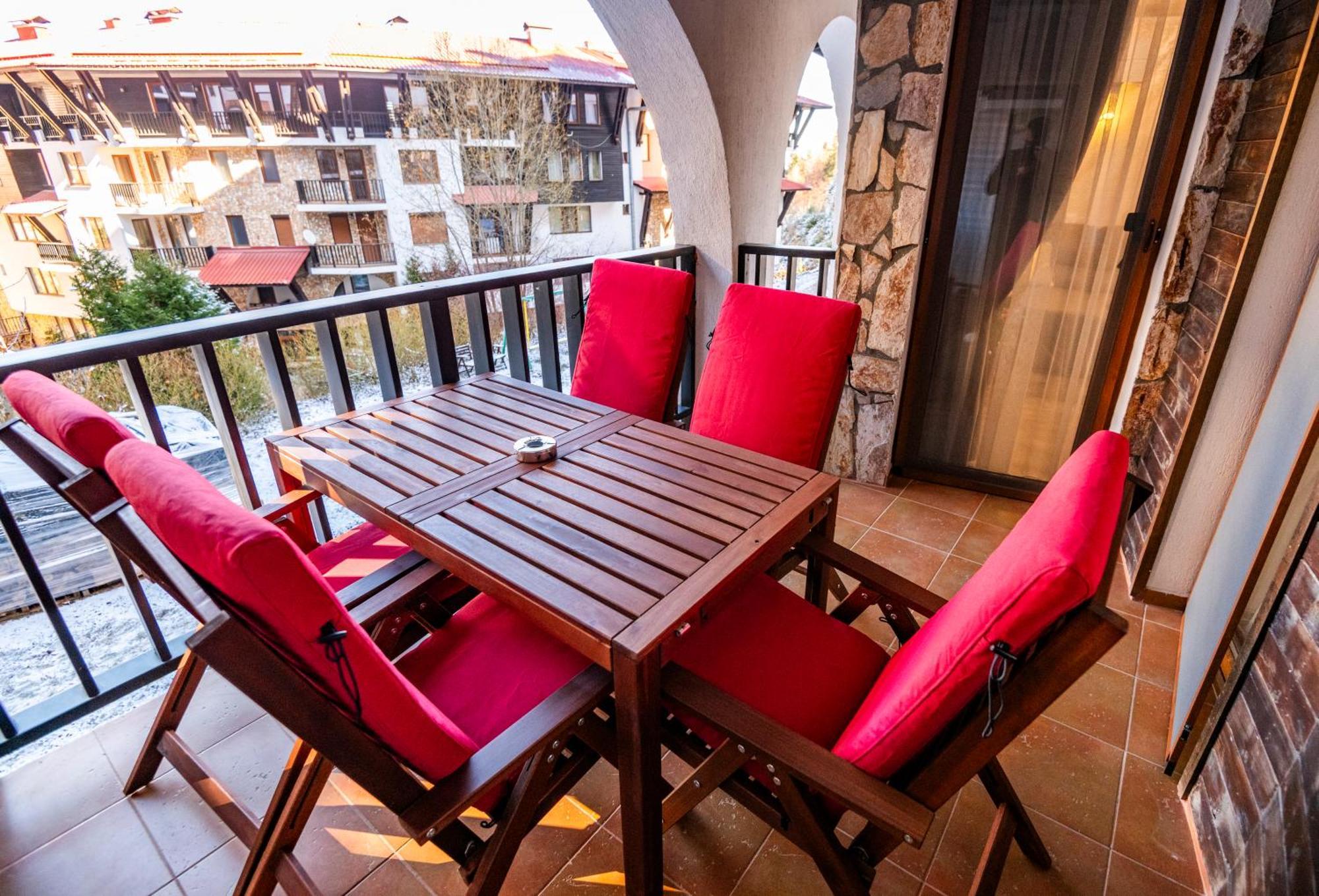 Luxe Apartment Grand Monastery In Pamporovo Exterior photo