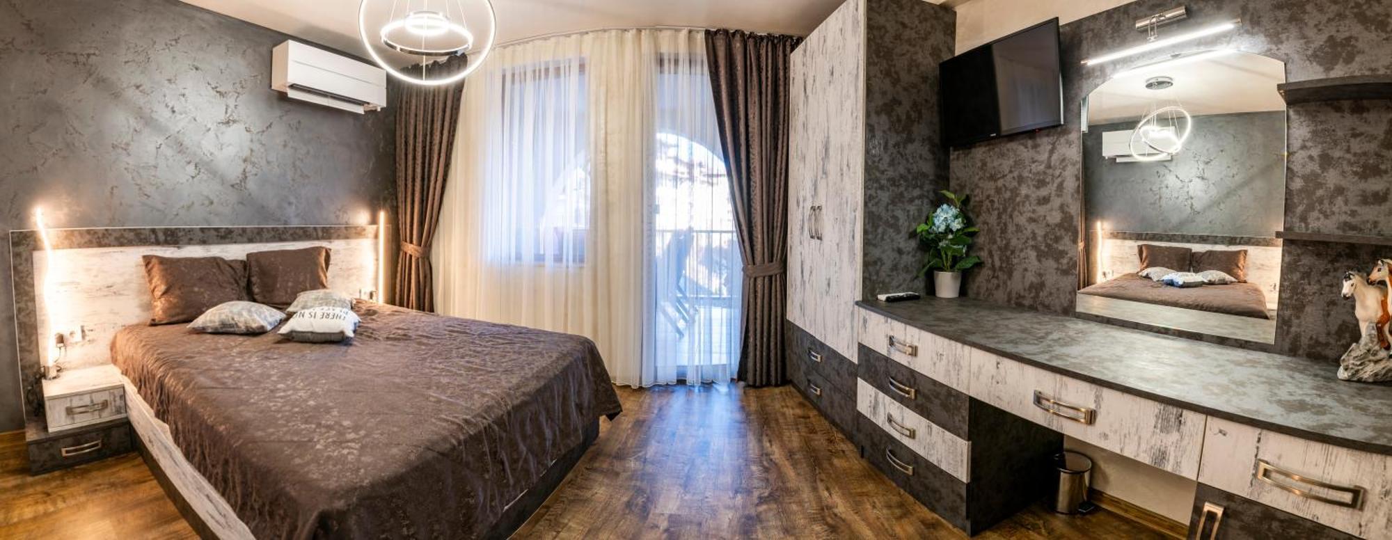 Luxe Apartment Grand Monastery In Pamporovo Exterior photo