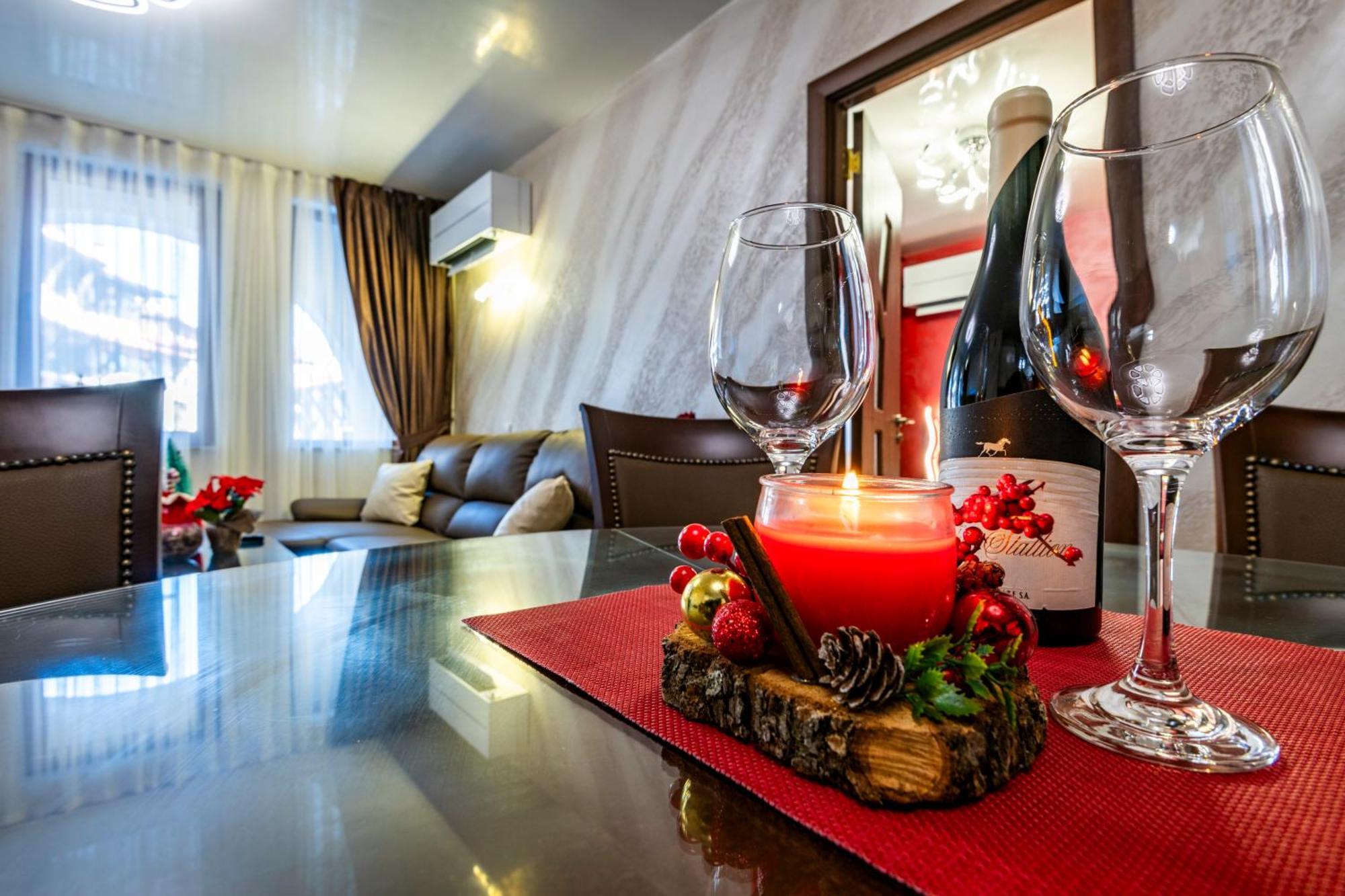 Luxe Apartment Grand Monastery In Pamporovo Exterior photo
