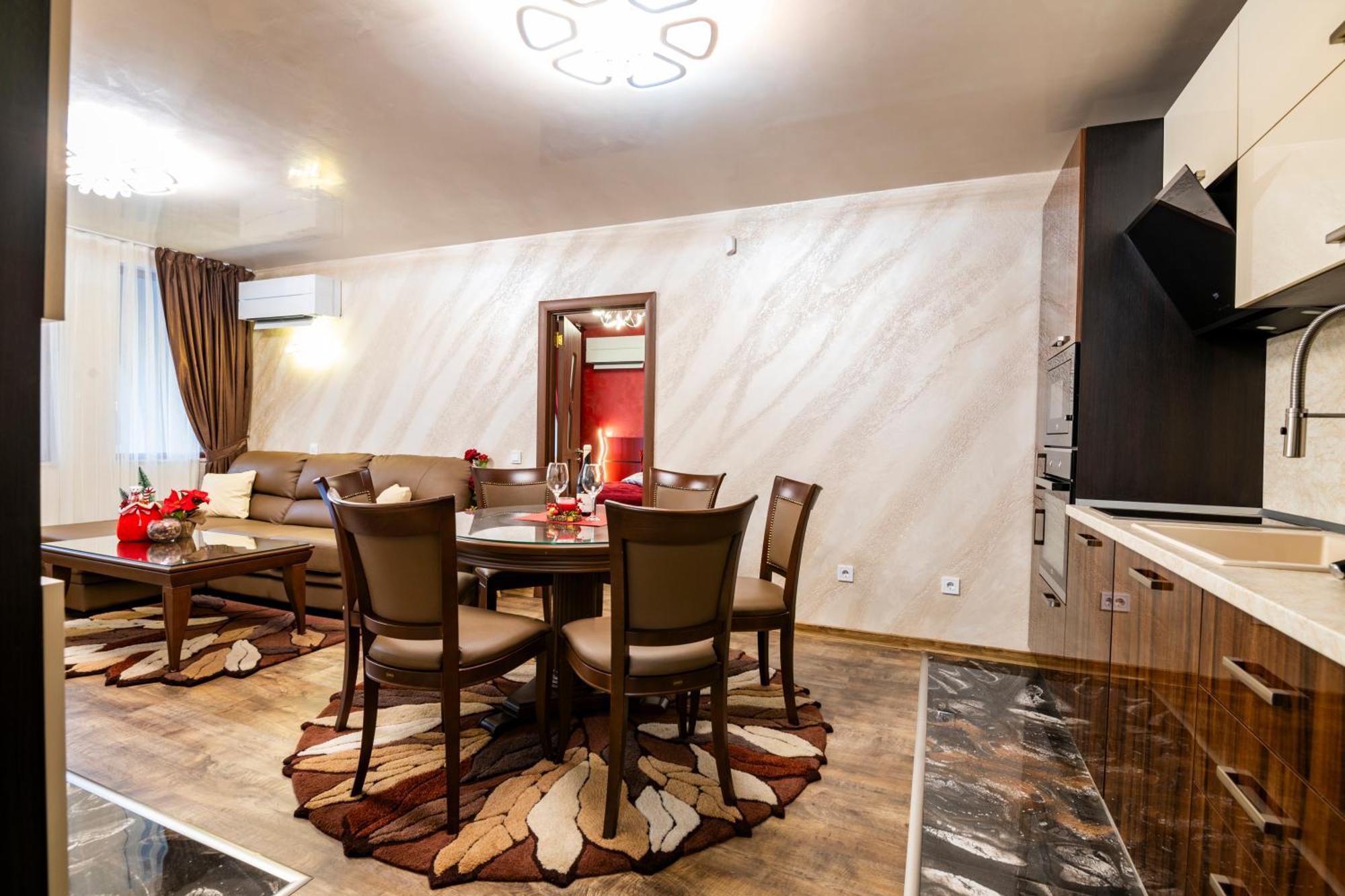Luxe Apartment Grand Monastery In Pamporovo Exterior photo