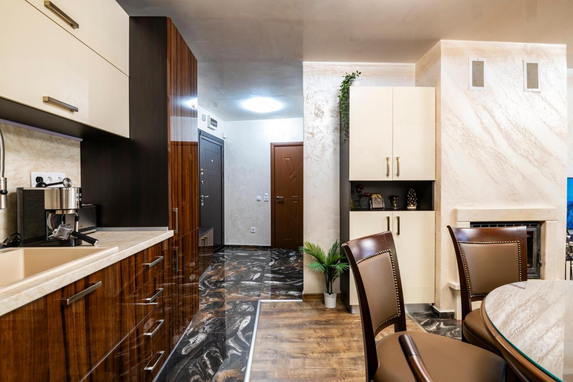 Luxe Apartment Grand Monastery In Pamporovo Exterior photo