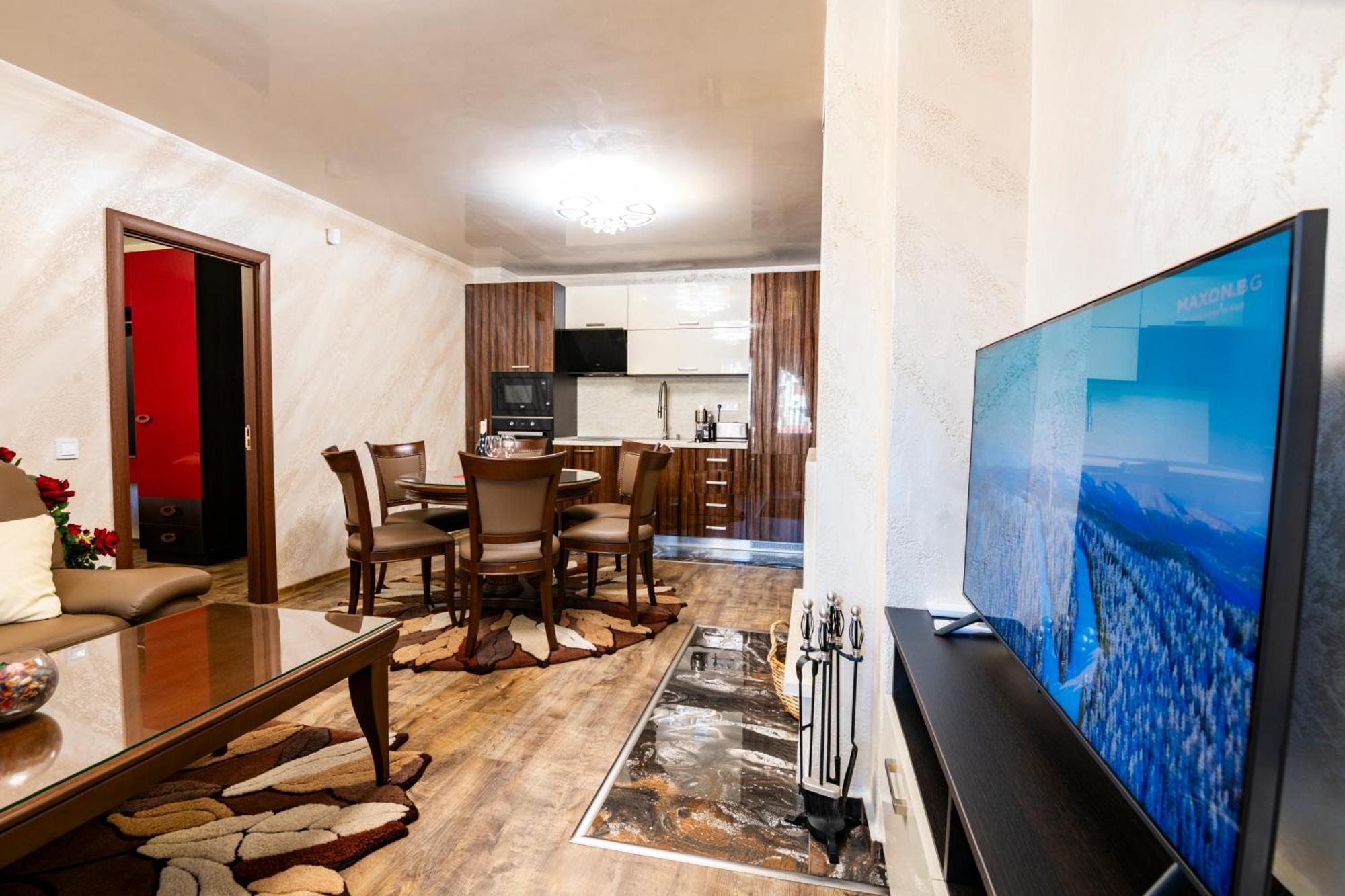 Luxe Apartment Grand Monastery In Pamporovo Exterior photo